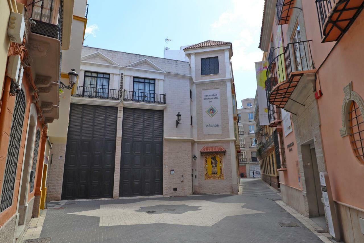 Del Parque Flats Museo Del Vino Apartment Malaga Exterior photo